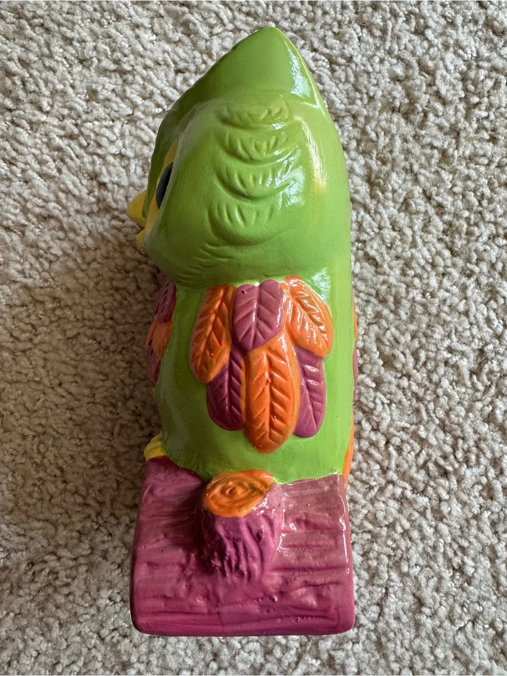 Colorful Owl Bank